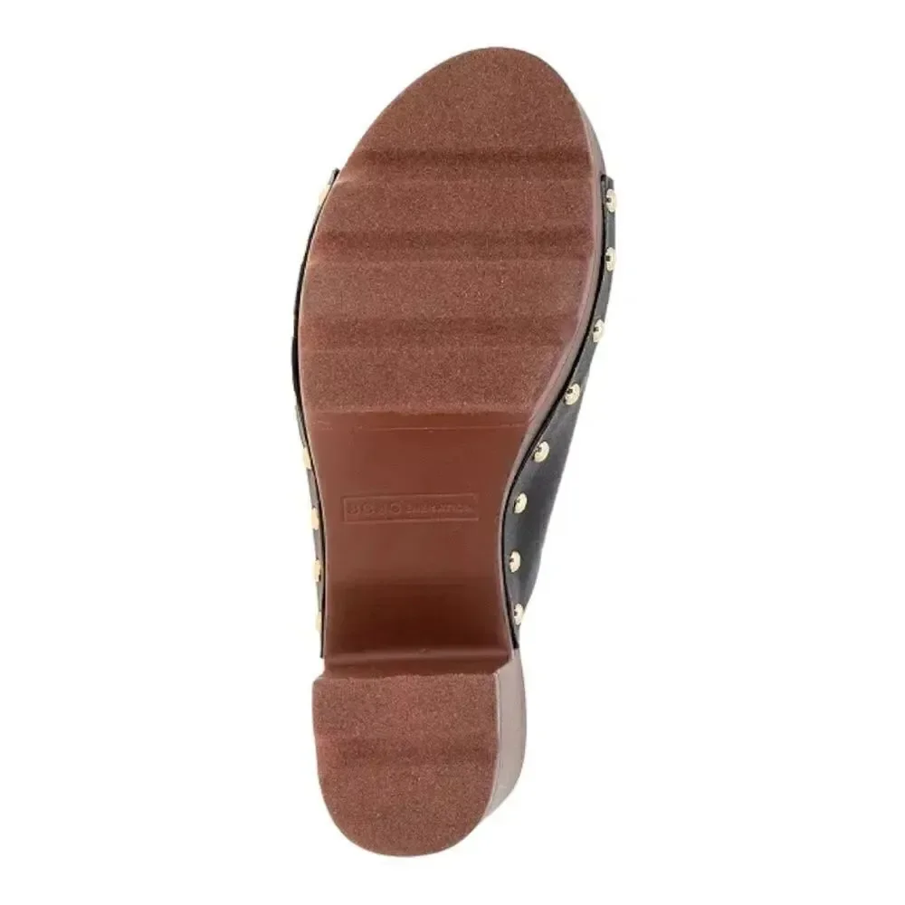 BCBGeneration Women’s Yolanda Peep Toe Clogs in the Size 9
